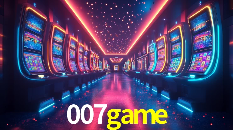 Slots na Plataforma 007game